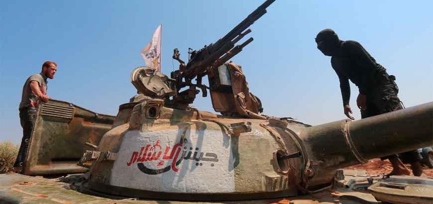 جيش الإسلام: معركة ذات الرقاع 2 وذات الرقاع3 تزلزل عصابات الأسد